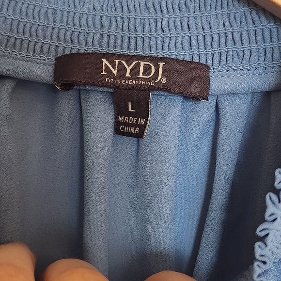 NYDJ Blue Top - Picture 4 of 5
